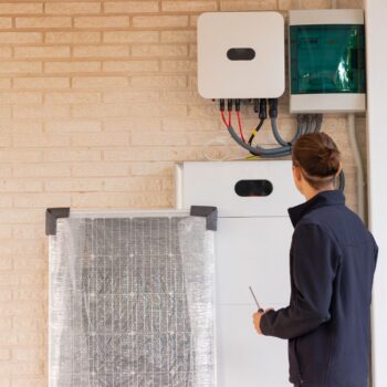 Solar Power Systems with Battery Storage