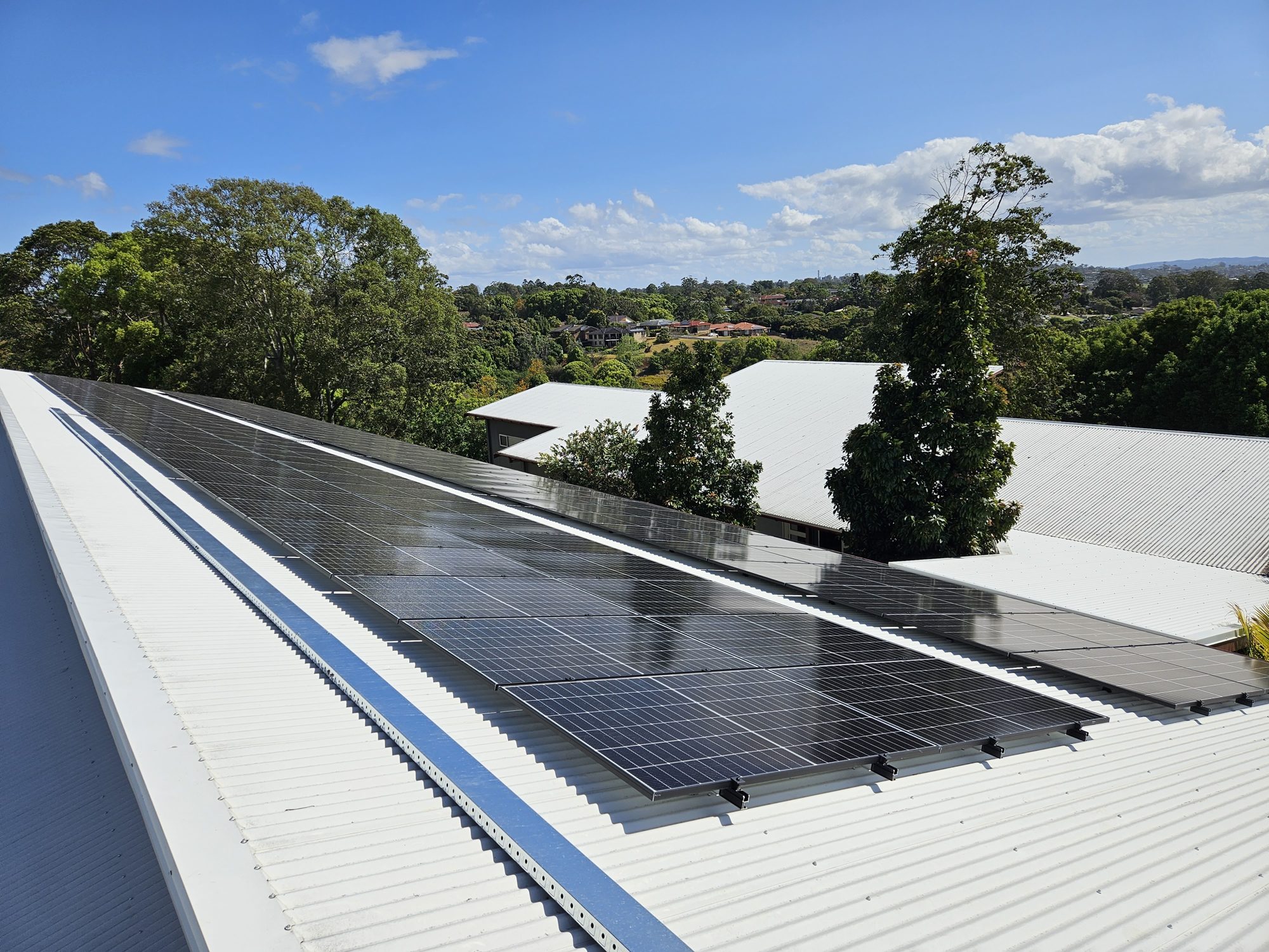 Commercial rooftop solar system in the Northern Rivers NSW by Sun Connect Solar, local commercial solar installers