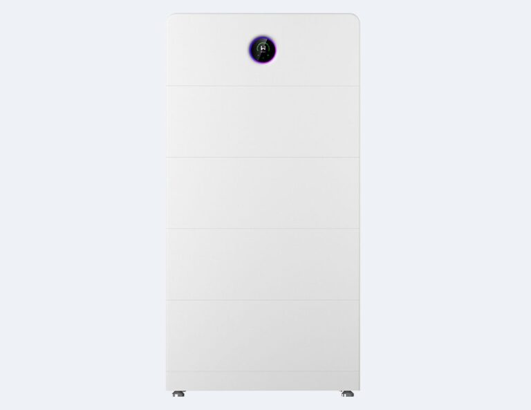 GoodWe ESA all-in-one unit, hybrid inverter on top of stacked 8 kWh battery modules, installed by Sun Connect Solar in the Northern Rivers (GoodWe product image)
