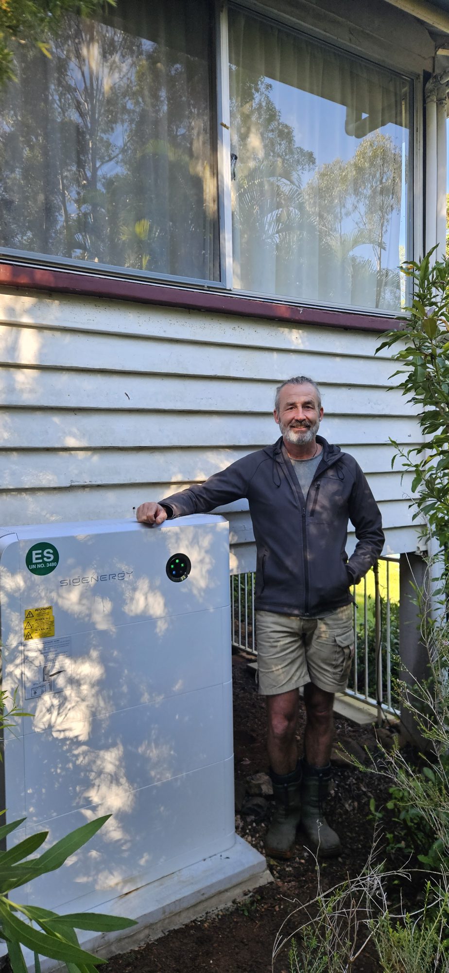 Home battery installation in the Northern Rivers NSW by a Sun Connect Solar electrician