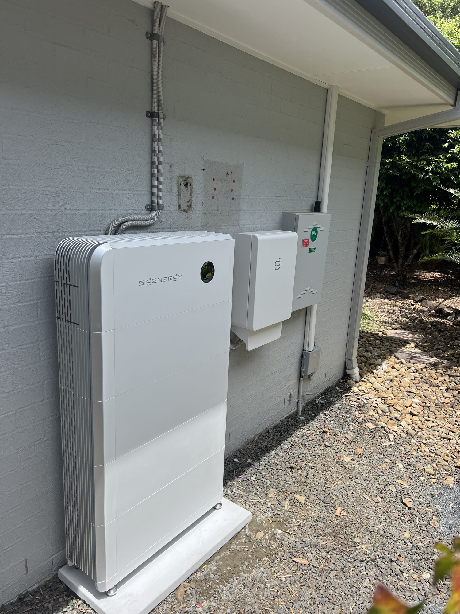 Sigenergy home battery installed by Sun Connect Solar, approved Sigenergy battery installer in the Northern Rivers NSW