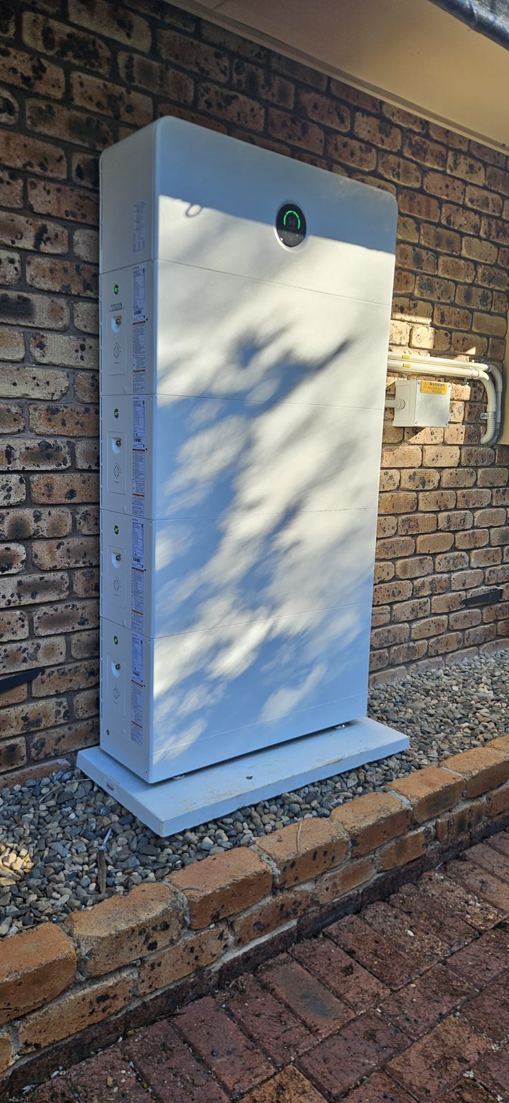 GoodWe ESA battery with four modules installed at a Lismore home by Sun Connect Solar