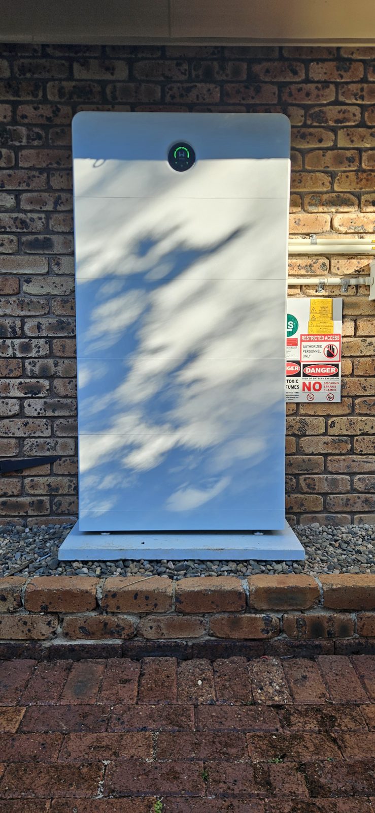 GoodWe ESA battery with four modules installed at a Lismore home by Sun Connect Solar