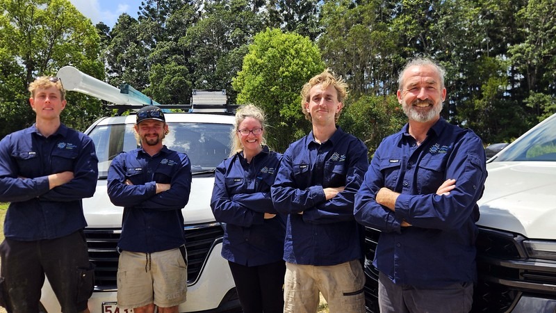 Sun Connect Solar's own electricians who install solar and batteries in Kingscliff, Northern Rivers